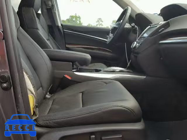 2018 ACURA MDX TECHNO 5J8YD3H53JL005168 image 4