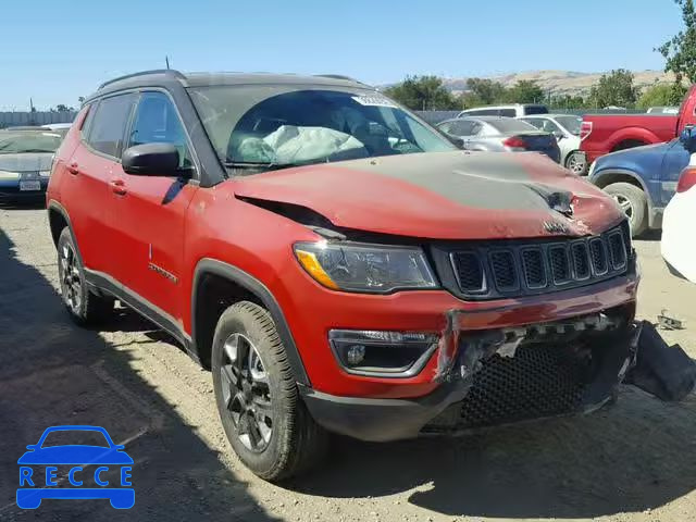 2017 JEEP COMPASS TR 3C4NJDDB2HT630588 зображення 0