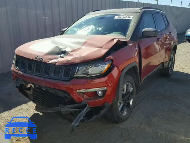 2017 JEEP COMPASS TR 3C4NJDDB2HT630588 зображення 1