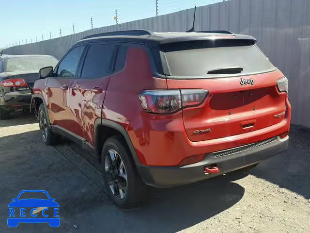 2017 JEEP COMPASS TR 3C4NJDDB2HT630588 зображення 2