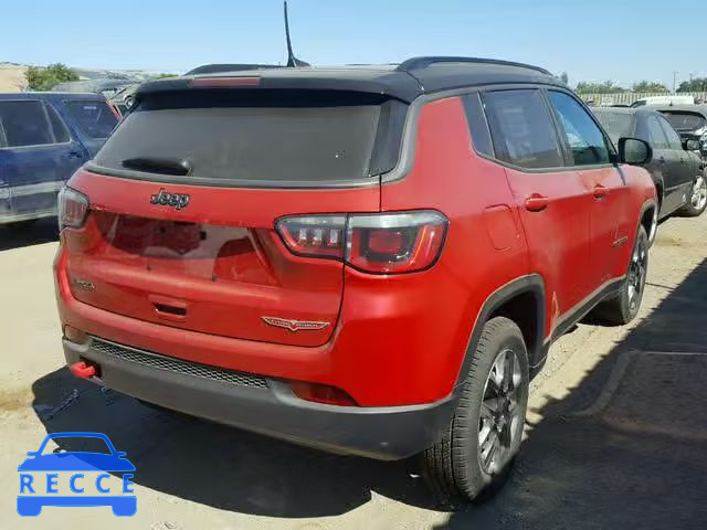 2017 JEEP COMPASS TR 3C4NJDDB2HT630588 image 3