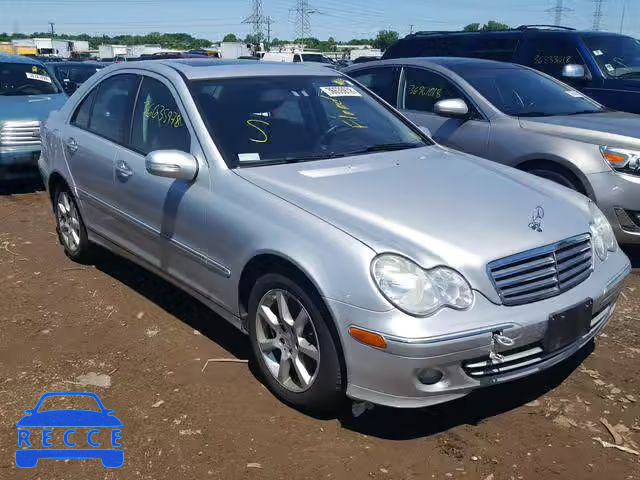 2007 MERCEDES-BENZ C 350 4MAT WDBRF87H97F841580 Bild 0