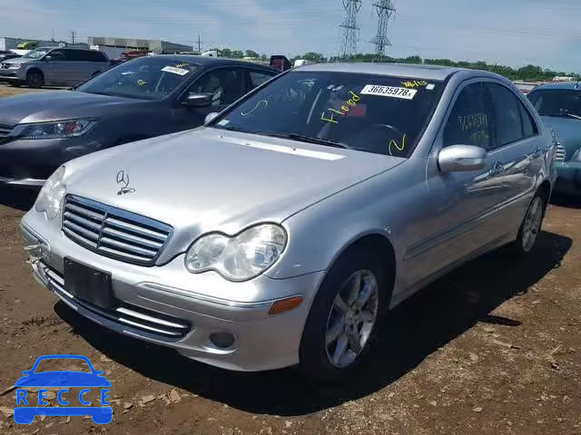 2007 MERCEDES-BENZ C 350 4MAT WDBRF87H97F841580 Bild 1