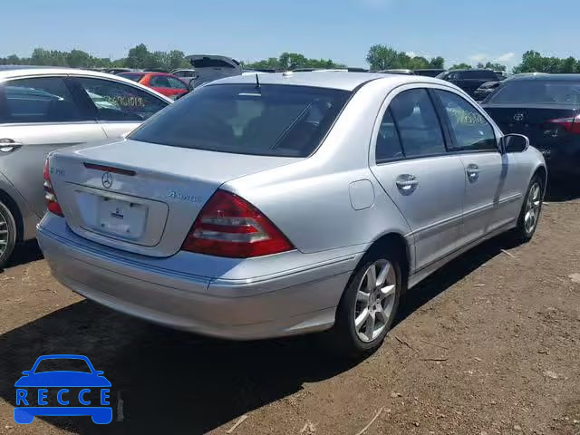 2007 MERCEDES-BENZ C 350 4MAT WDBRF87H97F841580 Bild 3