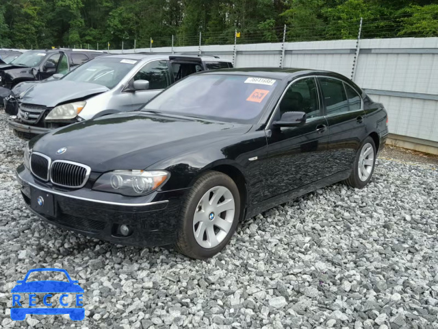 2008 BMW 7 SERIES WBAHL83508DT14460 image 1