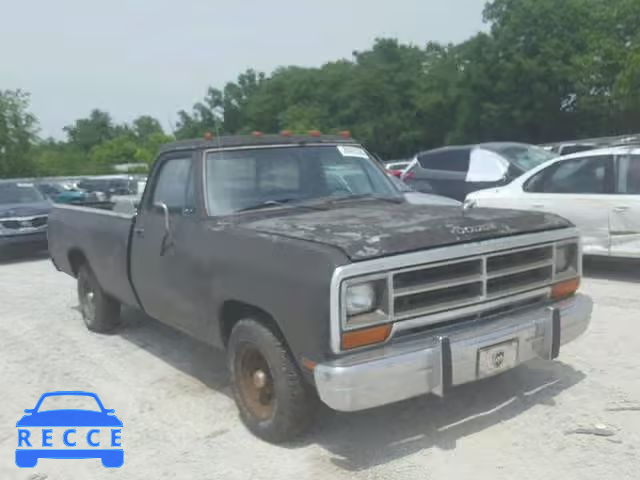 1986 DODGE D-SERIES D 1B7FD14T4GS137496 Bild 0