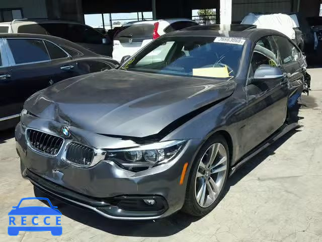 2018 BMW 430I GRAN WBA4J1C55JBM11280 image 1
