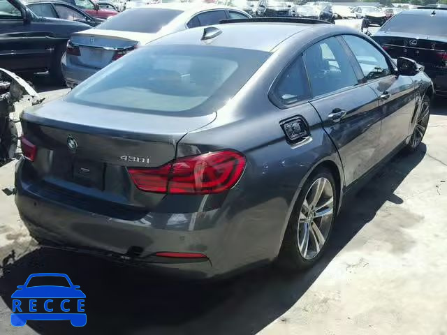 2018 BMW 430I GRAN WBA4J1C55JBM11280 image 3