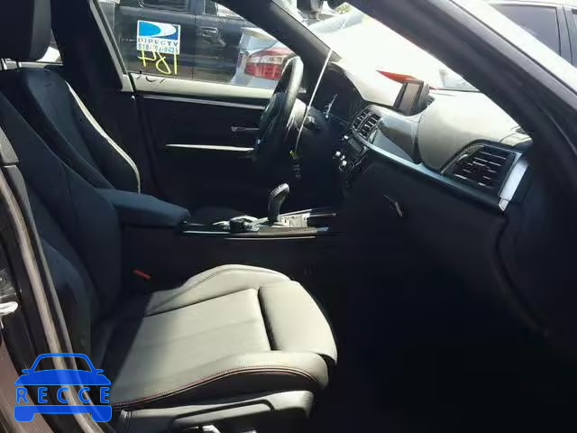 2018 BMW 430I GRAN WBA4J1C55JBM11280 image 4