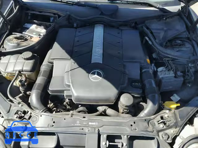 2003 MERCEDES-BENZ CLK 500 WDBTJ75J93F034118 image 6