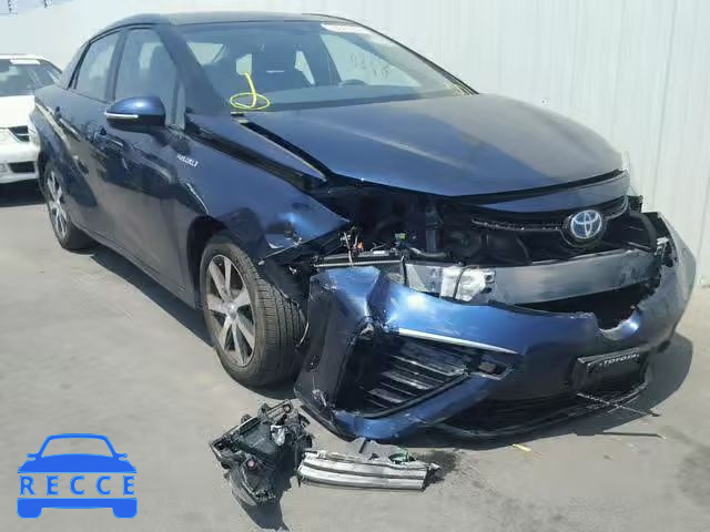 2017 TOYOTA MIRAI JTDBVRBD1HA002912 Bild 0