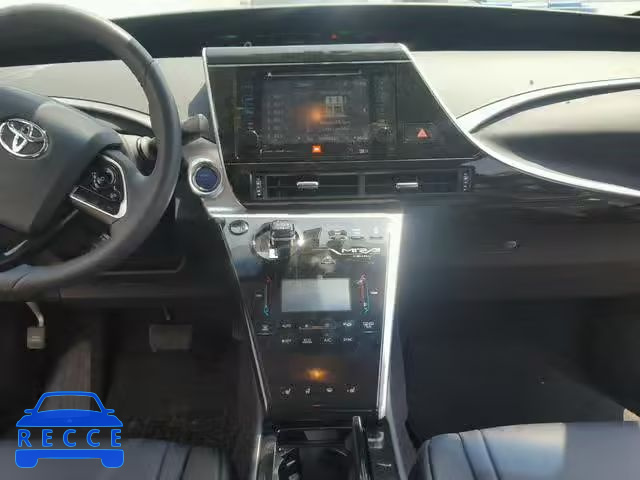 2017 TOYOTA MIRAI JTDBVRBD1HA002912 Bild 8