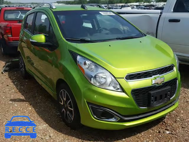 2015 CHEVROLET SPARK 2LT KL8CF6S90FC812246 image 0