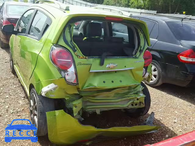 2015 CHEVROLET SPARK 2LT KL8CF6S90FC812246 image 8