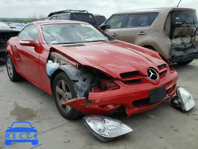 2008 MERCEDES-BENZ SLK 280 WDBWK54F98F184426 зображення 0