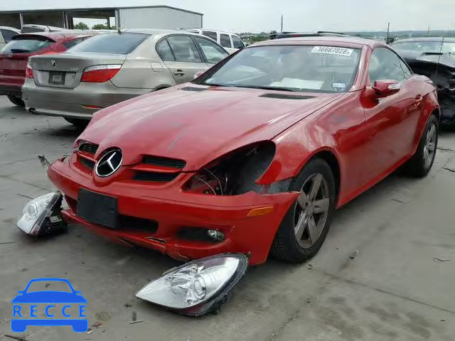 2008 MERCEDES-BENZ SLK 280 WDBWK54F98F184426 зображення 1