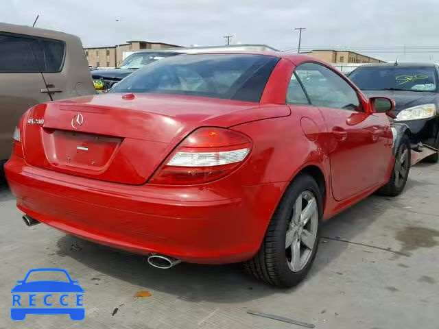 2008 MERCEDES-BENZ SLK 280 WDBWK54F98F184426 image 3