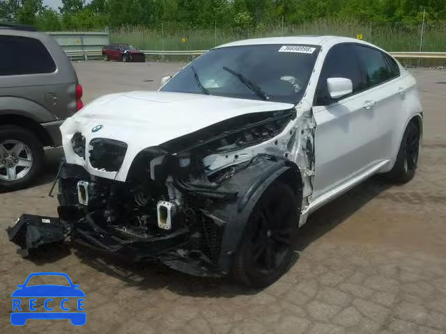 2014 BMW X6 M 5YMGZ0C55E0C40500 зображення 1