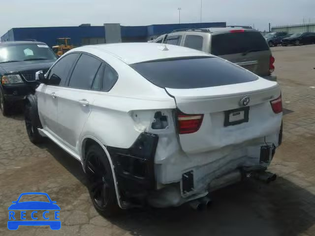 2014 BMW X6 M 5YMGZ0C55E0C40500 Bild 2