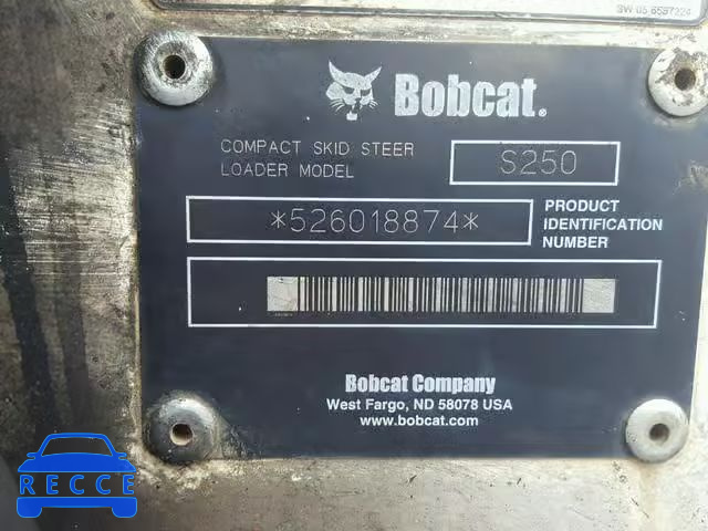2006 BOBCAT S250 526018874 зображення 9