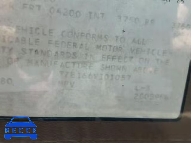 1976 GMC MOTORHOME TZE166V101057 image 9