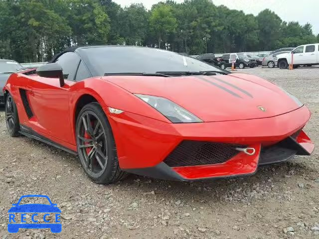 2013 LAMBORGHINI GALLARDO S ZHWGU8AJ0DLA12866 зображення 0