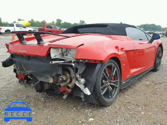 2013 LAMBORGHINI GALLARDO S ZHWGU8AJ0DLA12866 Bild 3