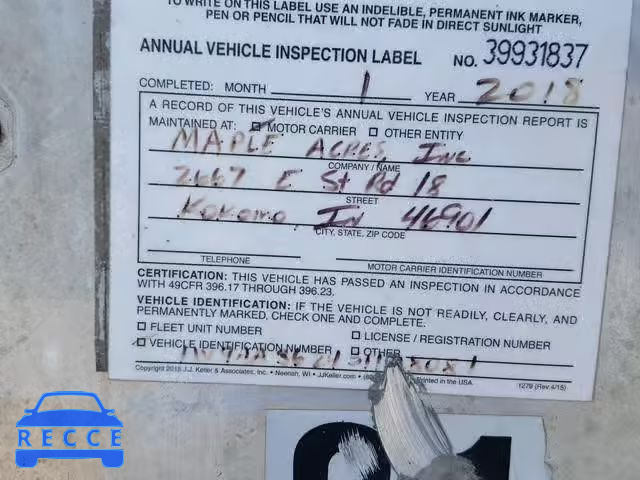 2005 FORD TRAILER 1W9AA362451198081 image 9