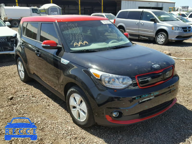 2015 KIA SOUL EV KNDJX3AE9F7002874 Bild 0