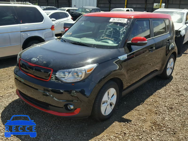 2015 KIA SOUL EV KNDJX3AE9F7002874 image 1