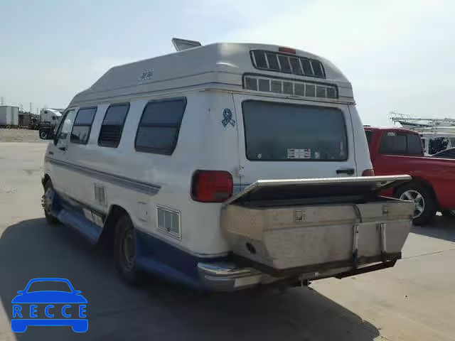 1994 DODGE RAM VAN B3 2B6JB31Z2RK137003 зображення 2