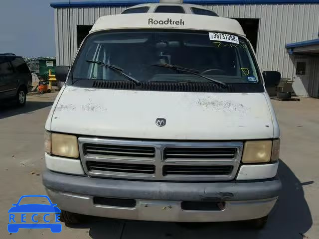 1994 DODGE RAM VAN B3 2B6JB31Z2RK137003 зображення 8