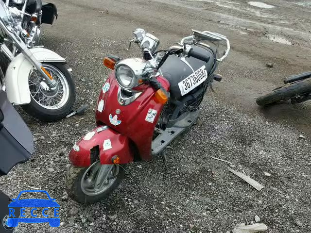 2009 YAMAHA YJ125 LPRSE13Y29A584002 image 1