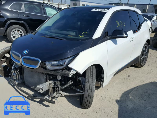 2015 BMW I3 BEV WBY1Z2C57FV556099 зображення 1