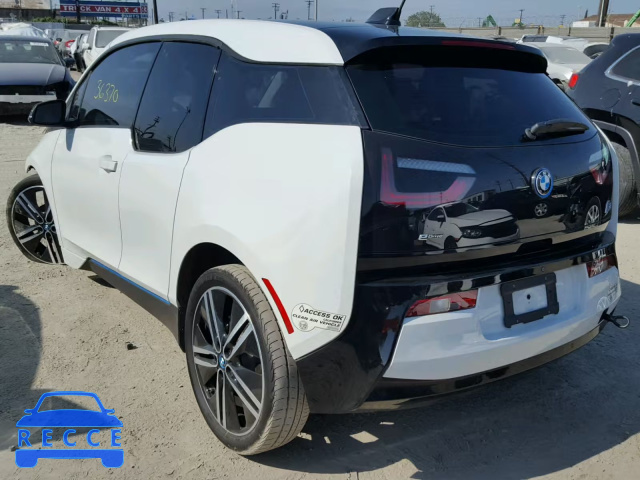 2015 BMW I3 BEV WBY1Z2C57FV556099 зображення 2