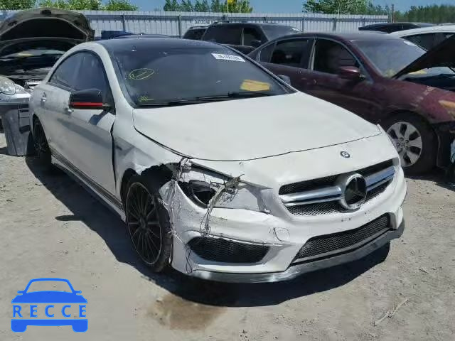 2015 MERCEDES-BENZ CLA 45 AMG WDDSJ5CB5FN224849 image 0