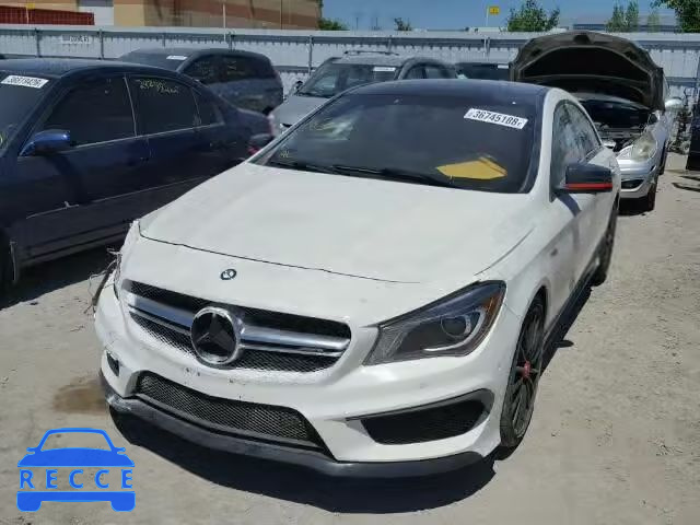 2015 MERCEDES-BENZ CLA 45 AMG WDDSJ5CB5FN224849 image 1
