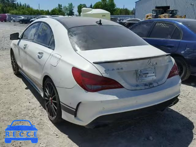 2015 MERCEDES-BENZ CLA 45 AMG WDDSJ5CB5FN224849 image 2
