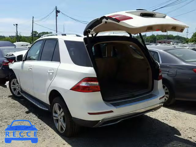 2014 MERCEDES-BENZ ML 350 BLU 4JGDA2EB8EA314240 image 2