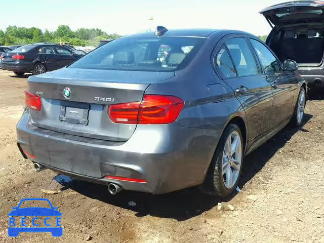 2016 BMW 340 XI WBA8B7G56GNT95772 зображення 3