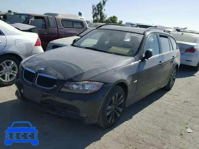 2006 BMW 325 XIT WBAVT13546KW23688 зображення 1