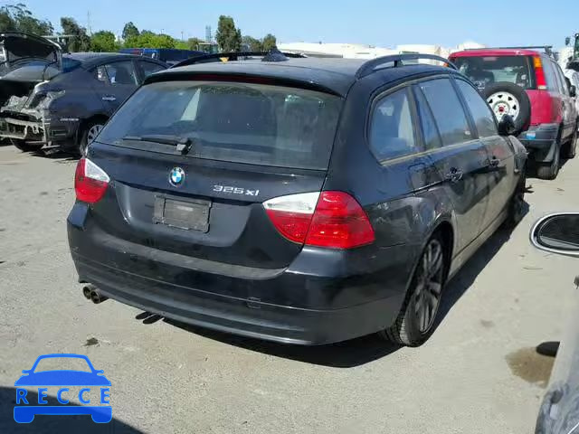 2006 BMW 325 XIT WBAVT13546KW23688 зображення 3