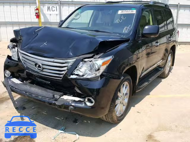 2011 LEXUS LX 570 JTJHY7AX0B4064208 image 0