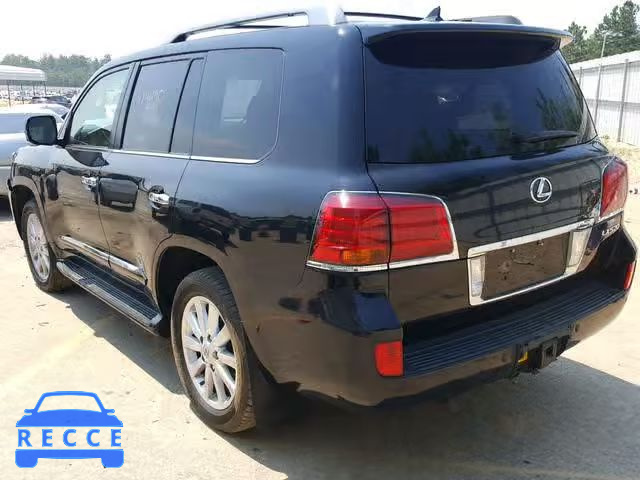 2011 LEXUS LX 570 JTJHY7AX0B4064208 image 1