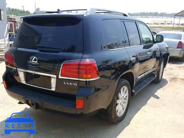 2011 LEXUS LX 570 JTJHY7AX0B4064208 image 2