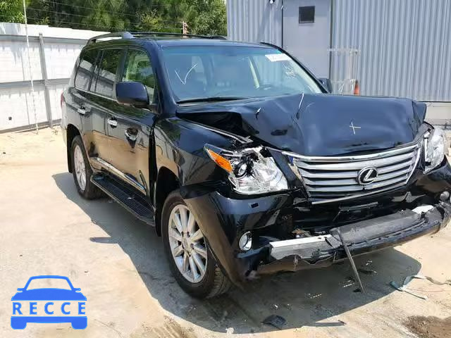 2011 LEXUS LX 570 JTJHY7AX0B4064208 image 3