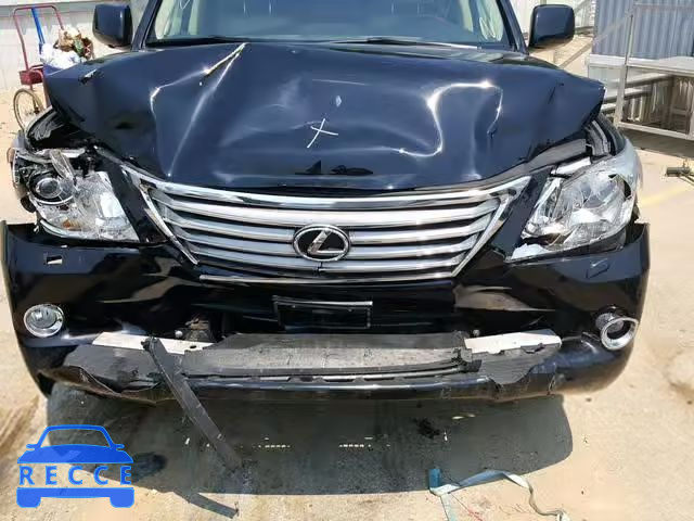 2011 LEXUS LX 570 JTJHY7AX0B4064208 image 6