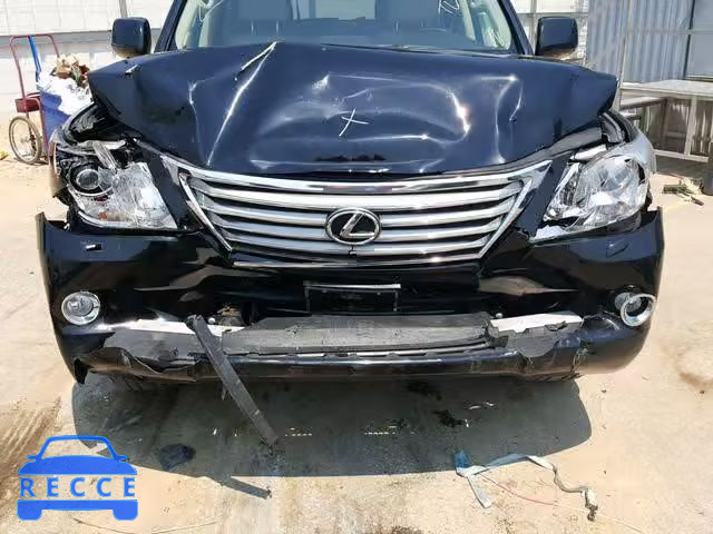 2011 LEXUS LX 570 JTJHY7AX0B4064208 image 8