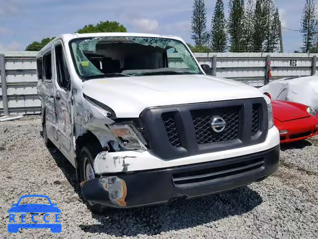 2017 NISSAN NV 3500 5BZBF0AAXHN851817 зображення 0