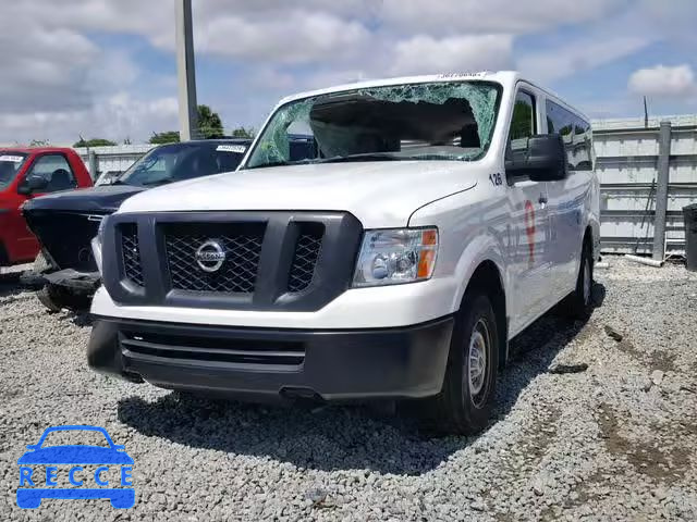 2017 NISSAN NV 3500 5BZBF0AAXHN851817 image 1